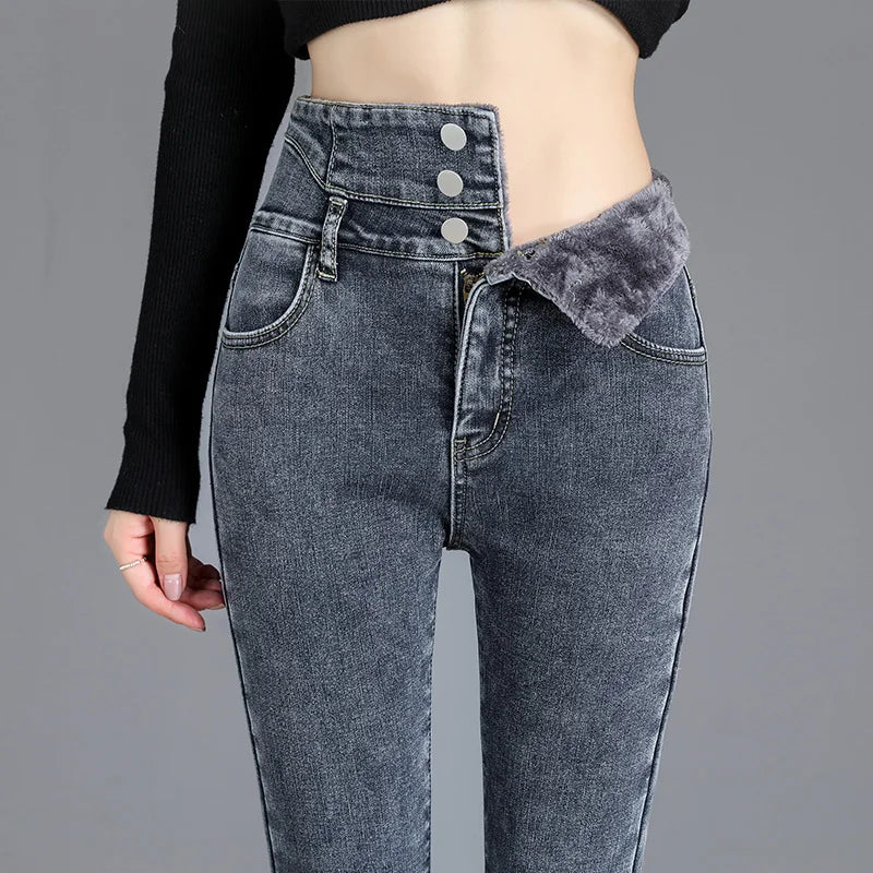 The Winter Sculpt Jean