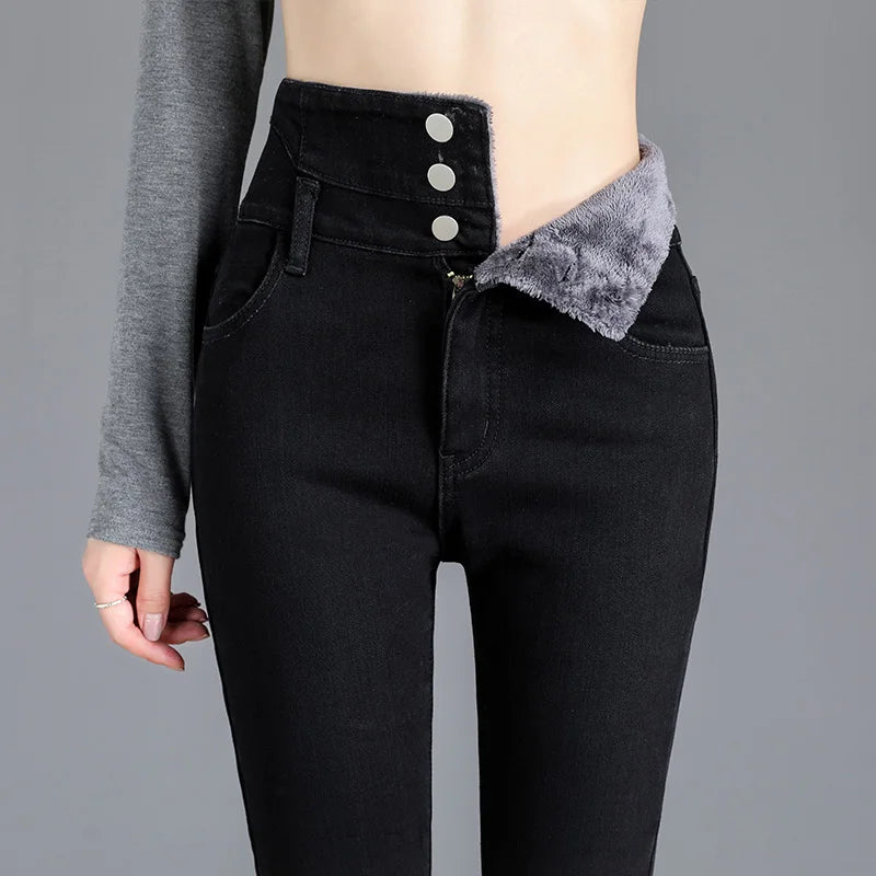 The Winter Sculpt Jean