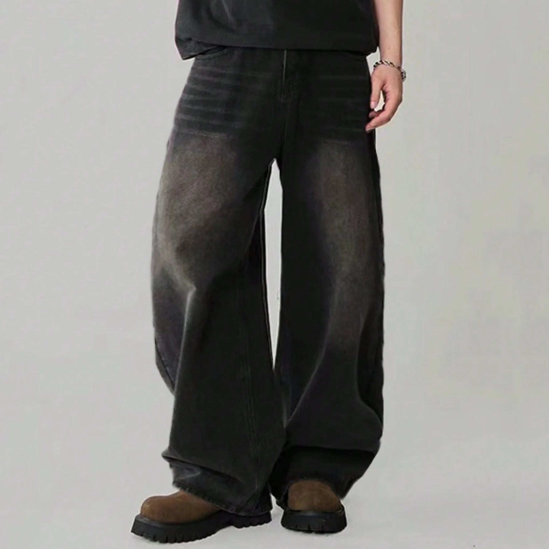 The Studio Denim Trouser