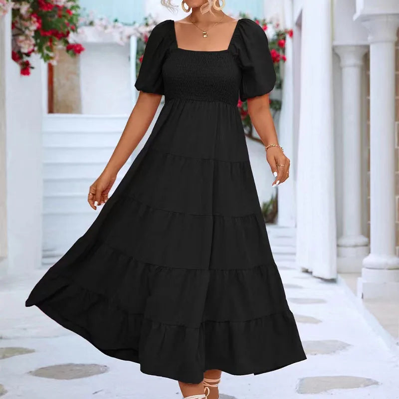 The Heaven Script Maxi Dress