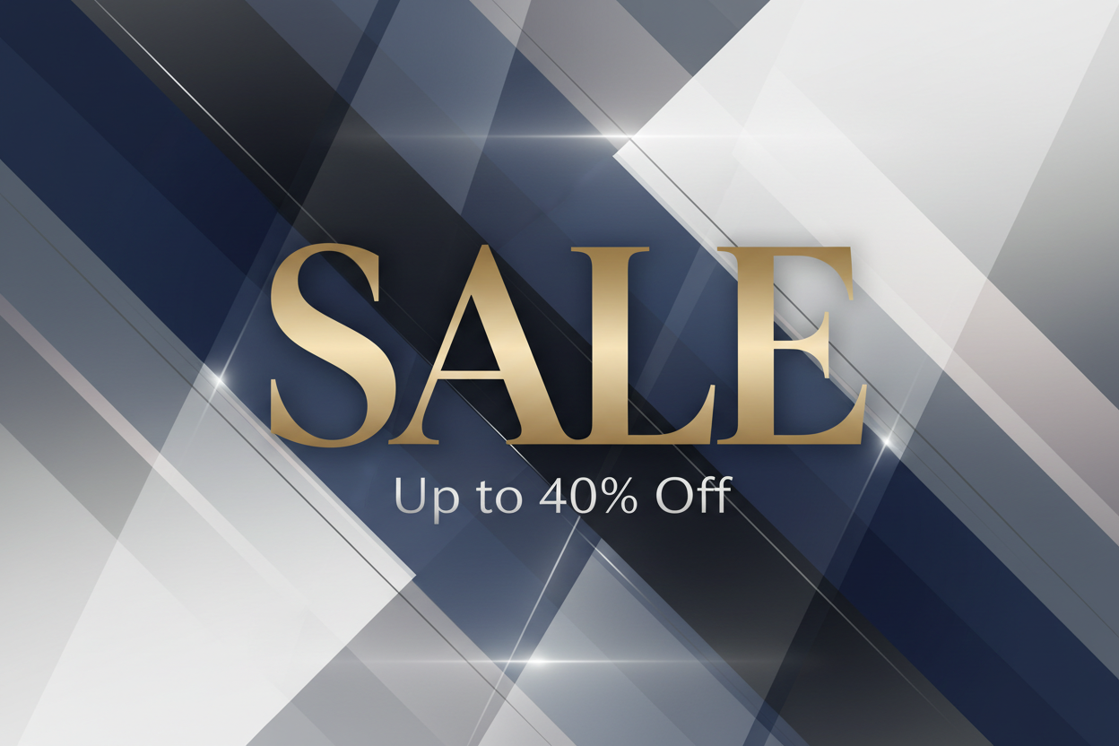 Sale banner graphic
