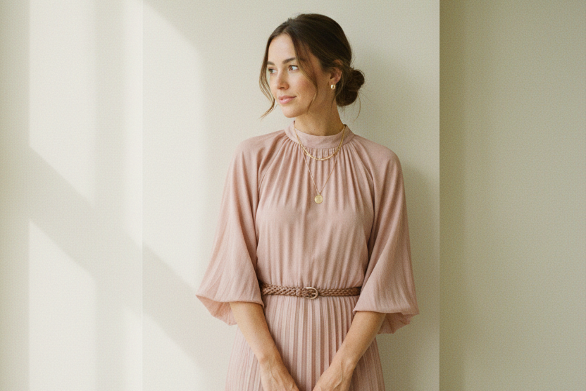 Women's clothing portrait